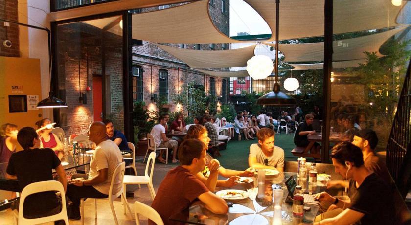 New York Loft Hostel מראה חיצוני תמונה