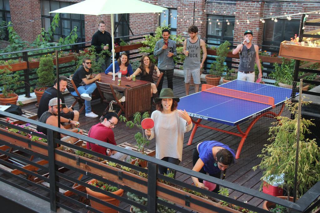 New York Loft Hostel מראה חיצוני תמונה