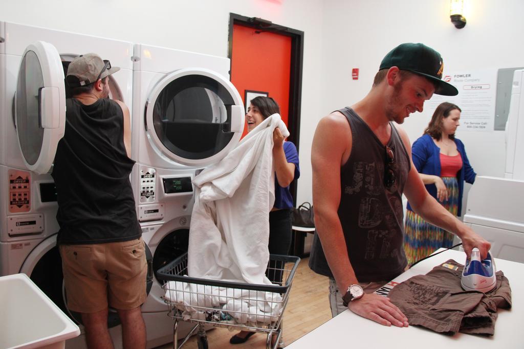 New York Loft Hostel מראה חיצוני תמונה