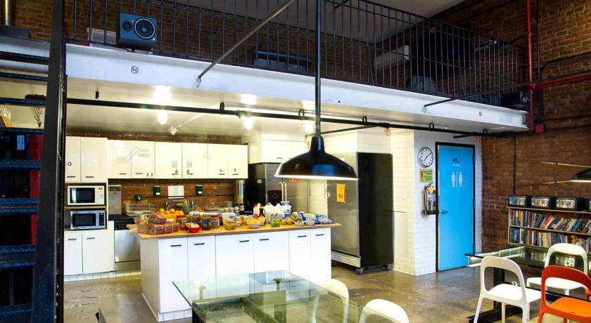 New York Loft Hostel מראה חיצוני תמונה
