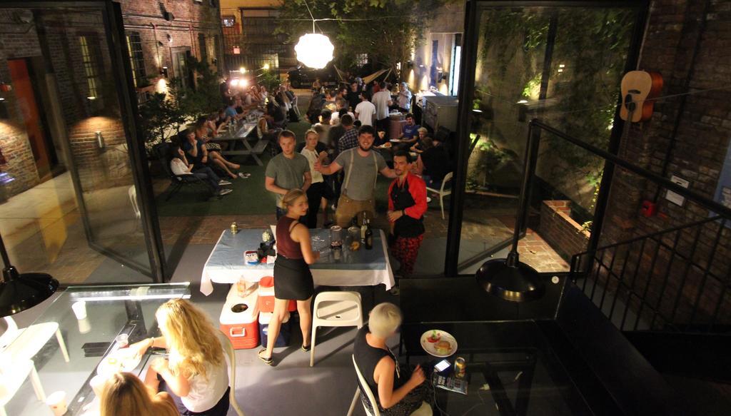 New York Loft Hostel מראה חיצוני תמונה