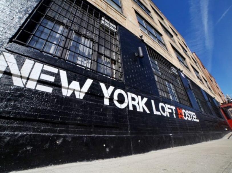 New York Loft Hostel מראה חיצוני תמונה