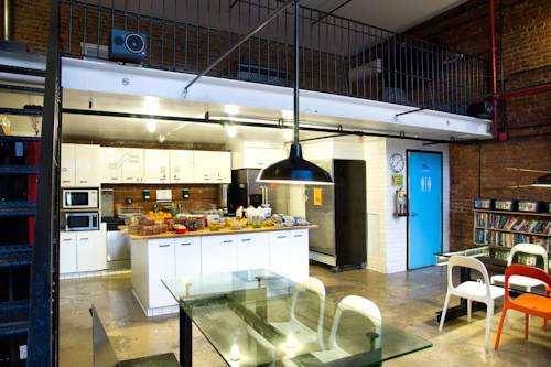New York Loft Hostel מראה חיצוני תמונה